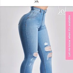 Sol beauty and care jeans